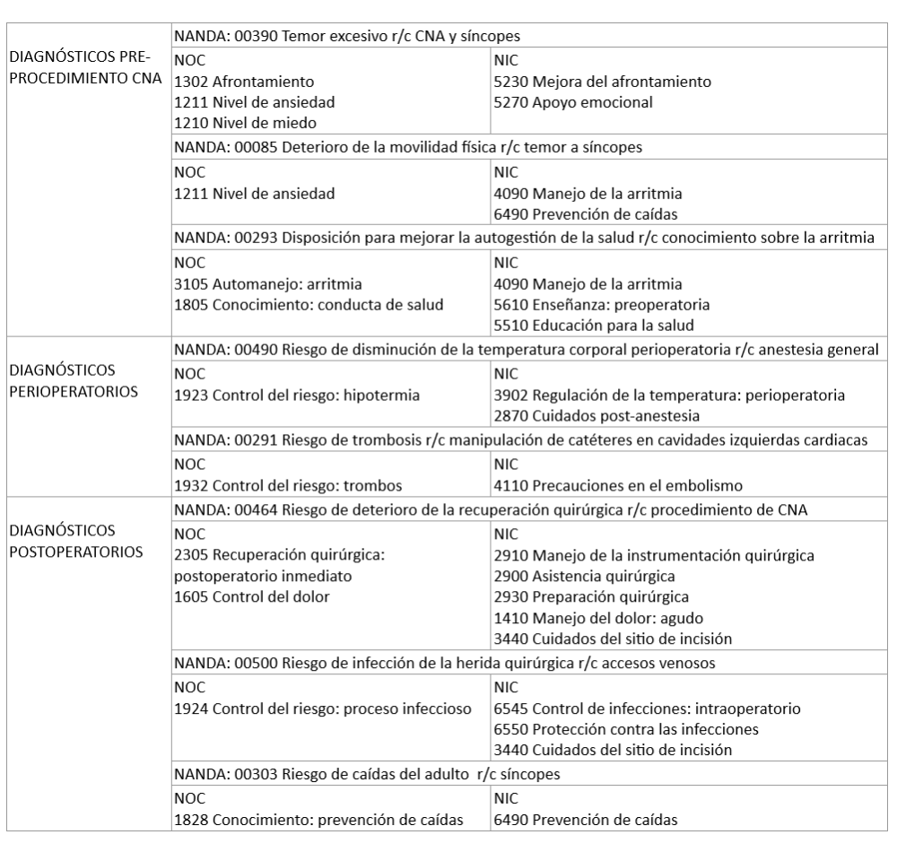 Plan de cuidados individualizado