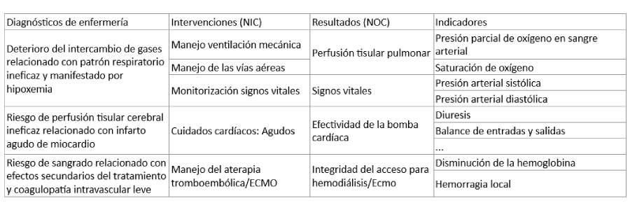 Planificación de los cuidados de enfermería
