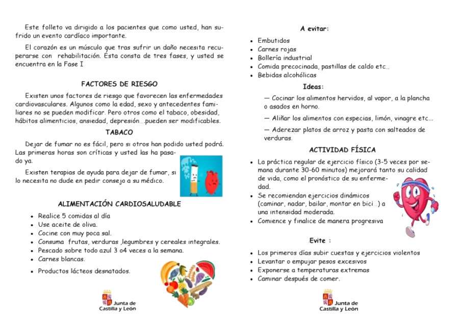 Díptico RHC fase I
