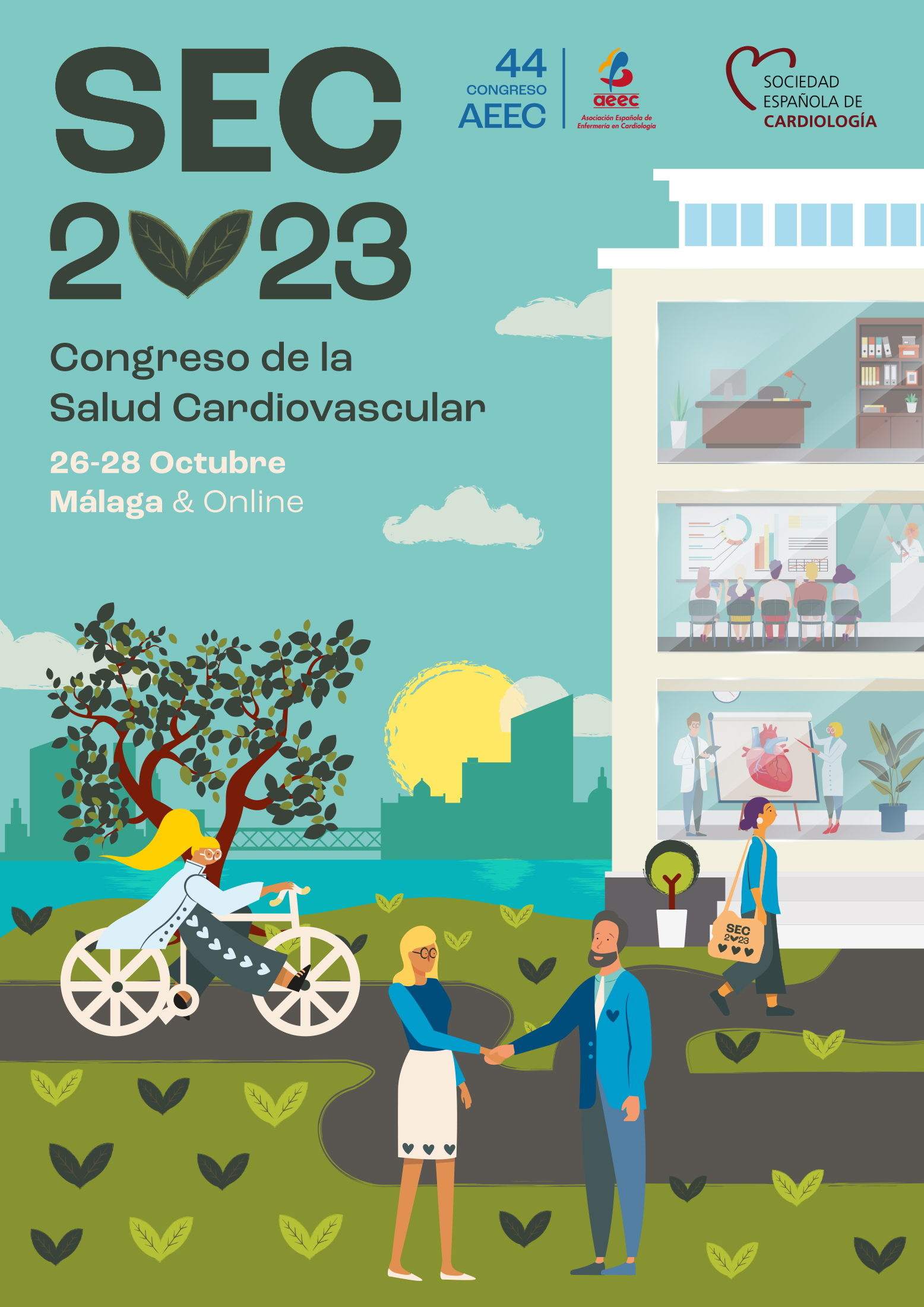 Portada: 44 CONGRESO AEEC - Congreso de la Salud Cardiovascular
