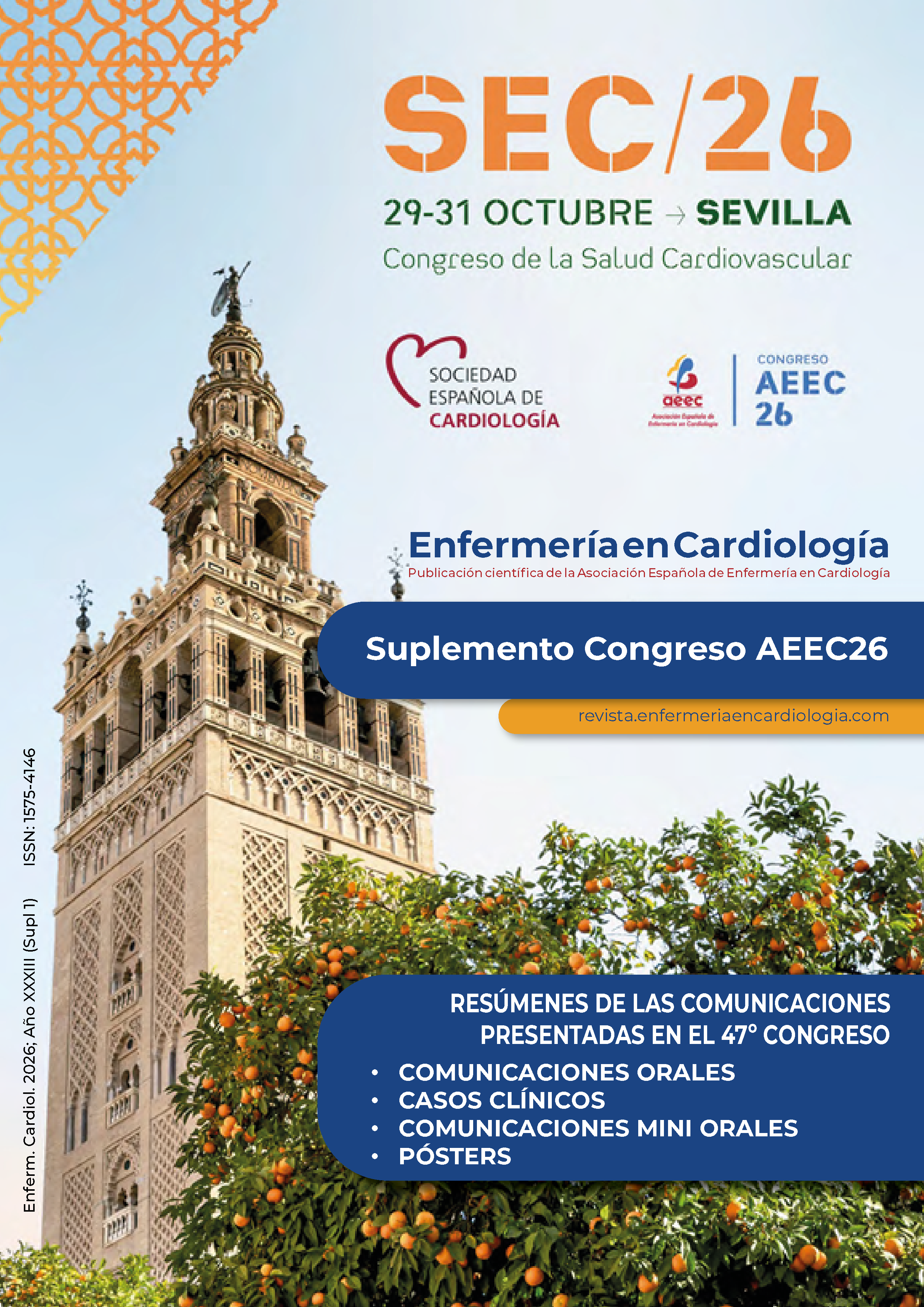 Portada: 47 CONGRESO AEEC - Congreso de la Salud Cardiovascular